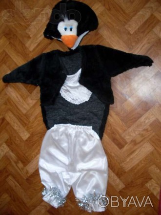 Новогодний карнавальный костюм "Пингвиненок"
Б/У, состояние - отличное 
На дет. . фото 1