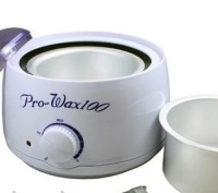 Воскоплав Pro-Wax для разогрева воска в таблетках, банке, гранулах и разогрева п. . фото 2