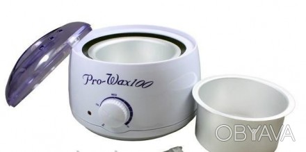 Воскоплав Pro-Wax для разогрева воска в таблетках, банке, гранулах и разогрева п. . фото 1
