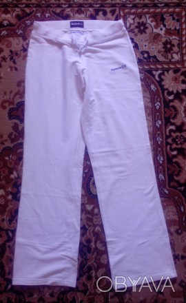 Спортивные штаны Reebok (original) 38-42 р. Материал - 95% хлопок, 5% - эластан.. . фото 1