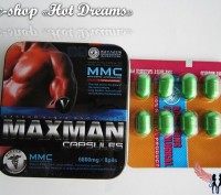 Производитель MaxMan наиболее сильный и эффективный препарат на мировом рынке дл. . фото 4