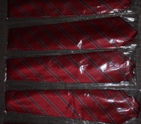 Класичні  чоловічі краватки дуже гарного кольору.  

Розміри:
довжина - 152 с. . фото 2