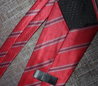 Класичні  чоловічі краватки дуже гарного кольору.  

Розміри:
довжина - 152 с. . фото 10