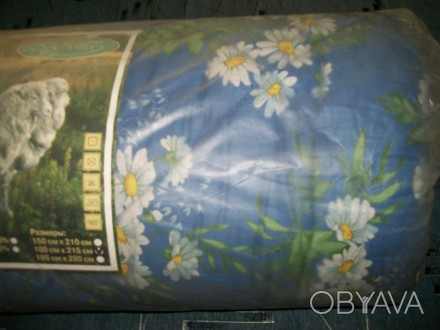 Представляем хорошее теплое ватное одеяло из хлопка
(ткань - поликоттон, наполн. . фото 1