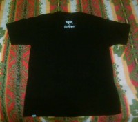 Продам футболку: состояние - новая, цвет - черный, размер - L, производитель - в. . фото 3