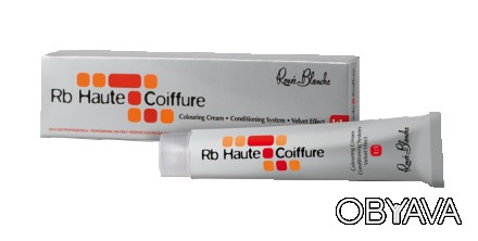 Крем-краска для волос Renee Blanche Haute Coiffure
Крем-краска с вельветовым эф. . фото 1