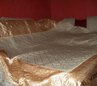 Роскошный комплект для спальни:
Покрывало евро стандарта 220х240 и две наволочк. . фото 2