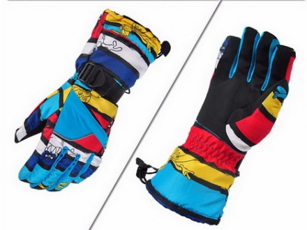 Перчатки подходят для зимних видов спорта и отдыха (лыжи, сноуборд, велосипед, б. . фото 4