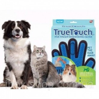 Перчатка для животных вычесывания True Touch Pet Brush Gloves
 
УНИКАЛЬНАЯ МАССА. . фото 2