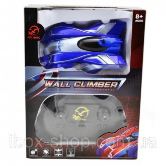 Радиоуправляемая игрушка CLIMBER WALL RACER Антигравитационная машинка
 
Машинка. . фото 6