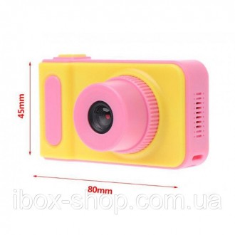 Детский цифровой фотоаппарат Smart Kids Camera V7 Розовый
 
Детский фотоаппарат . . фото 7