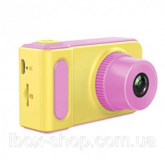 Детский цифровой фотоаппарат Smart Kids Camera V7 Розовый
 
Детский фотоаппарат . . фото 2