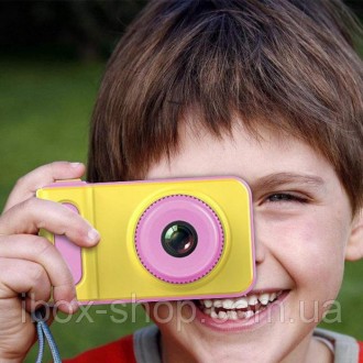 Детский цифровой фотоаппарат Smart Kids Camera V7 Розовый
 
Детский фотоаппарат . . фото 9
