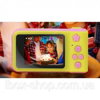 Детский цифровой фотоаппарат Smart Kids Camera V7 Розовый
 
Детский фотоаппарат . . фото 8