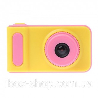 Детский цифровой фотоаппарат Smart Kids Camera V7 Розовый
 
Детский фотоаппарат . . фото 5