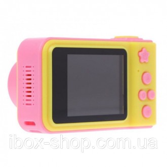 Детский цифровой фотоаппарат Smart Kids Camera V7 Розовый
 
Детский фотоаппарат . . фото 3