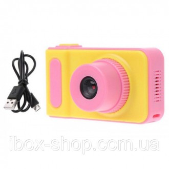 Детский цифровой фотоаппарат Smart Kids Camera V7 Розовый
 
Детский фотоаппарат . . фото 10