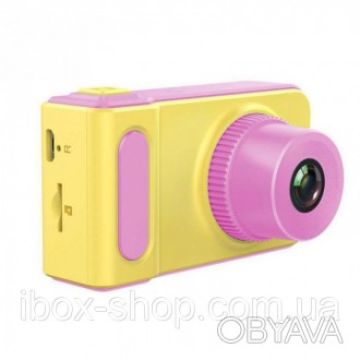 Детский цифровой фотоаппарат Smart Kids Camera V7 Розовый
 
Детский фотоаппарат . . фото 1