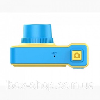 Детский цифровой фотоаппарат Smart Kids Camera V7 Синий
 
Детский фотоаппарат – . . фото 4