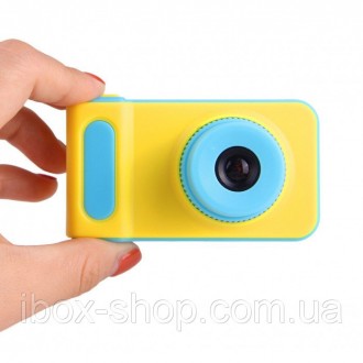Детский цифровой фотоаппарат Smart Kids Camera V7 Синий
 
Детский фотоаппарат – . . фото 3