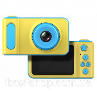 Детский цифровой фотоаппарат Smart Kids Camera V7 Синий
 
Детский фотоаппарат – . . фото 2