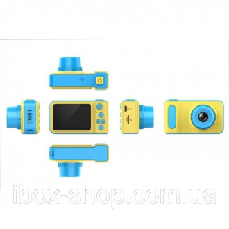 Детский цифровой фотоаппарат Smart Kids Camera V7 Синий
 
Детский фотоаппарат – . . фото 5