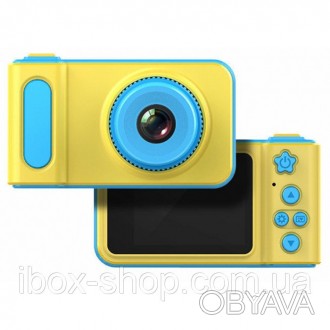 Детский цифровой фотоаппарат Smart Kids Camera V7 Синий
 
Детский фотоаппарат – . . фото 1