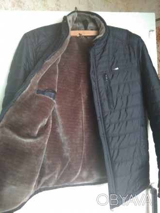 Продам зимнюю мужскую куртку,размер XXL.Состояние отличное,как новая,носили мало. . фото 1