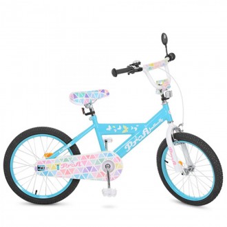 Велосипед детский PROF1 20д. (L20133)
Цена 1623 грн
Код товара 393-2
Помимо я. . фото 2