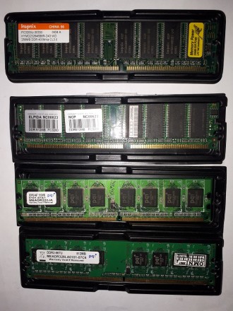 Оперативная память DDR  DDR2 DDR3 вся проверена-- рабочая. Цена указана за ddr -. . фото 2