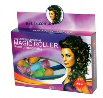  Спиральные бигуди для роскошных локонов Magic Roller (меджик роллер)
 
Спиральн. . фото 7