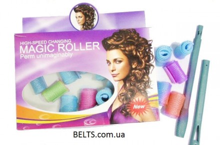  Спиральные бигуди для роскошных локонов Magic Roller (меджик роллер)
 
Спиральн. . фото 5