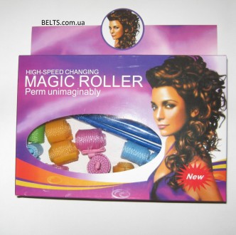 Спиральные бигуди для роскошных локонов Magic Roller (меджик роллер)
 
Спиральн. . фото 3