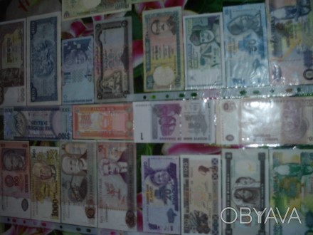 Продам банкноты разных стран мира.Фото банкнот смотрите в моих обявлениях.. . фото 1