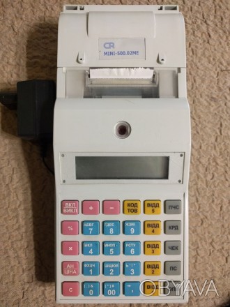 Кассовый аппарат Мини 500.02 МЕ (не фискальный, для внутреннего учёта), с рабочи. . фото 1