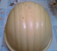 Каска строительная: состояние - есть повреждение (на фото видно), цвет - желтый,. . фото 4