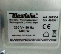 Продам духовку Westfalia XXL Grill/ Backofen 23 L.

Привезена из Германии.

. . фото 4