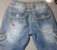 джинсы в отличном состоянии. замеры: внешний шов 71 см. внутренний шов 50см Пере. . фото 3