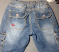 джинсы в отличном состоянии. замеры: внешний шов 71 см. внутренний шов 50см Пере. . фото 2
