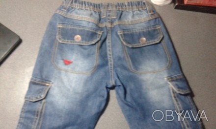 джинсы в отличном состоянии. замеры: внешний шов 71 см. внутренний шов 50см Пере. . фото 1