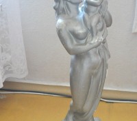 Гипсовая скульптура "Мать с ребёнком"
Нуждается в покраске
Высота 60см

Лока. . фото 4