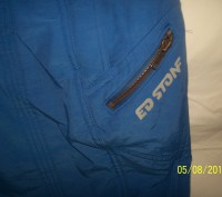 брэндовые зимние горнолыжные штаны TED STONE/ в отличном состоянии.цвет светло с. . фото 5