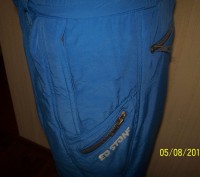 брэндовые зимние горнолыжные штаны TED STONE/ в отличном состоянии.цвет светло с. . фото 3