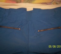 брэндовые зимние горнолыжные штаны TED STONE/ в отличном состоянии.цвет светло с. . фото 7