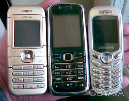 В комплекте ничего, только телефоны, все рабочие..
Модель (Nokia) / цена / сост. . фото 1