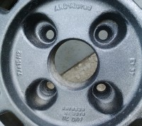 Диски литые с полкой ARC-Alurad (made in Germany) 7j-15h2(4*100)et37 .ЦО=58 мм. . . фото 7