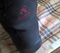 зимние ботинки дутики канадской фирмы Kamik в хорошем состоянии кроме нюансов сз. . фото 7
