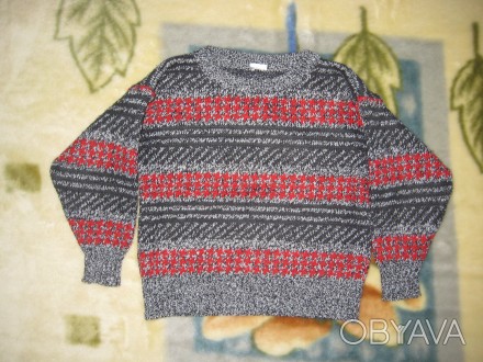 свитер на 2-3 года -25грн.длина-37.рукав-29.ширина-35.торг. . фото 1