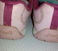 Продам кроссовки на девочку англ.фирмы кларкс Clarks.Англ. размер 5,5 по стельке. . фото 6