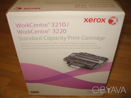 Продам новый, в запечатанной упаковке, оригинальный тонер-картридж Xerox 106R014. . фото 1